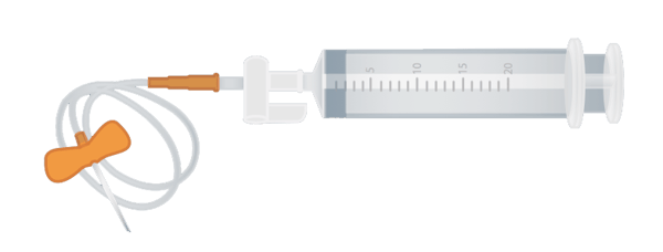 How To Use A Butterfly Catheter